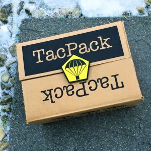 box with logo