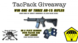 ar15 giveaway 2017
