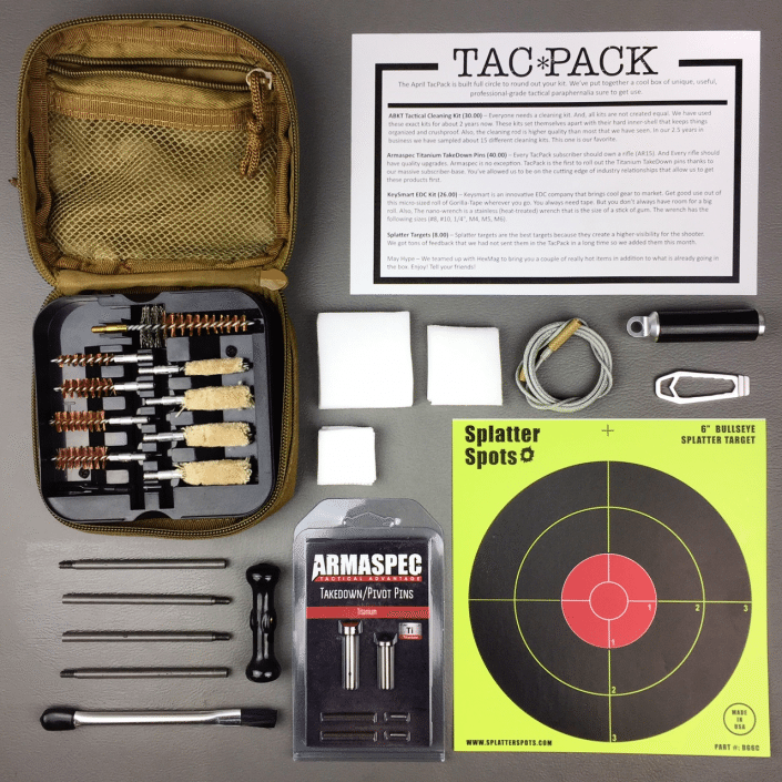 APRIL 2017 TACPACK